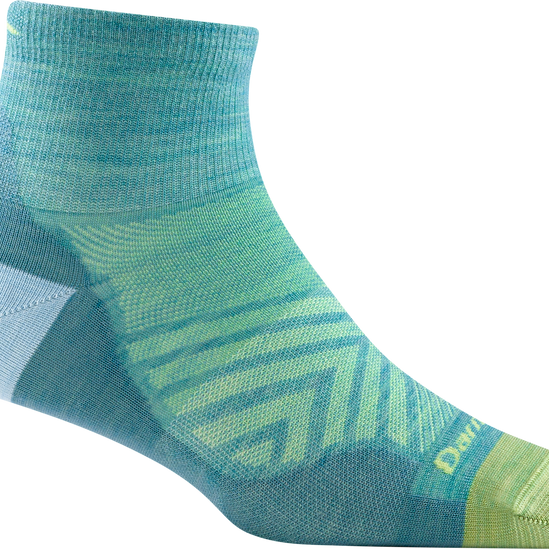 Run Quarter Ultra-Lightweight Running Sock w/o Cushion (Women's) - D1044W