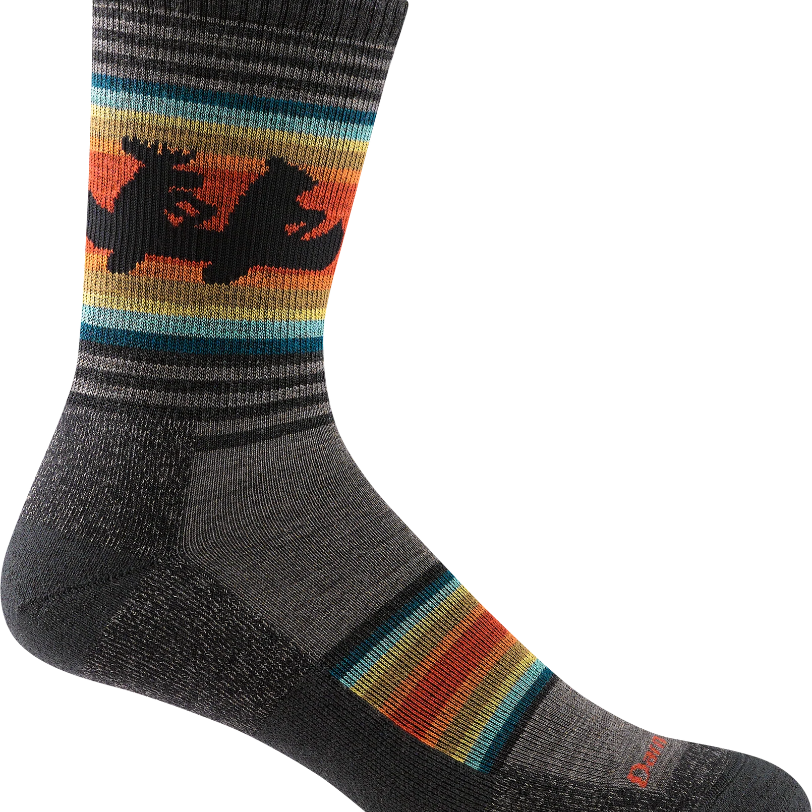 Willoughby Micro Crew Lightweight Hiking Sock (Men's) - D5003M