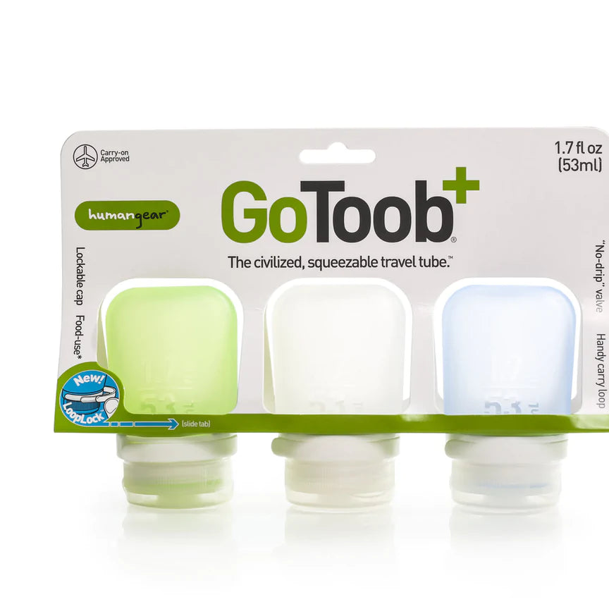 GoToob+ 3-Pack