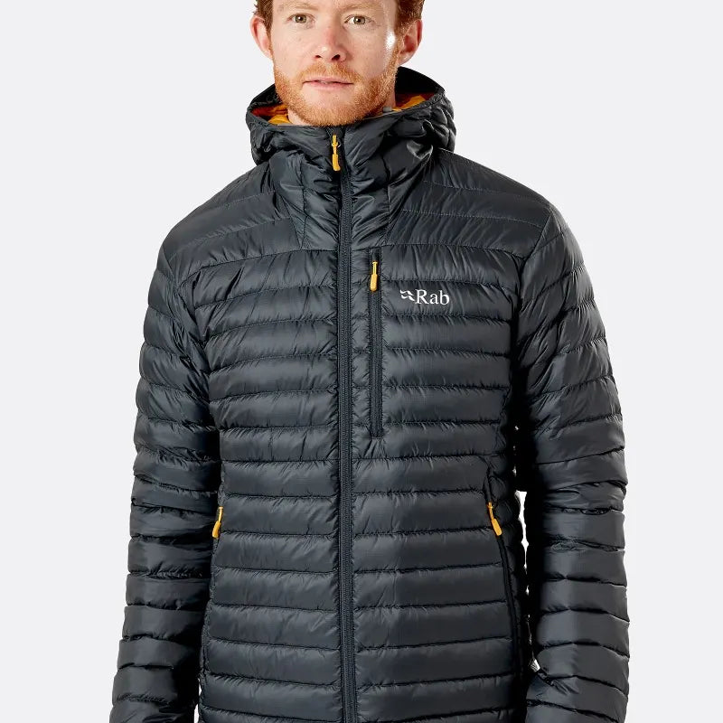 Microlight Alpine Down Jacket (Men's) - QDB-12