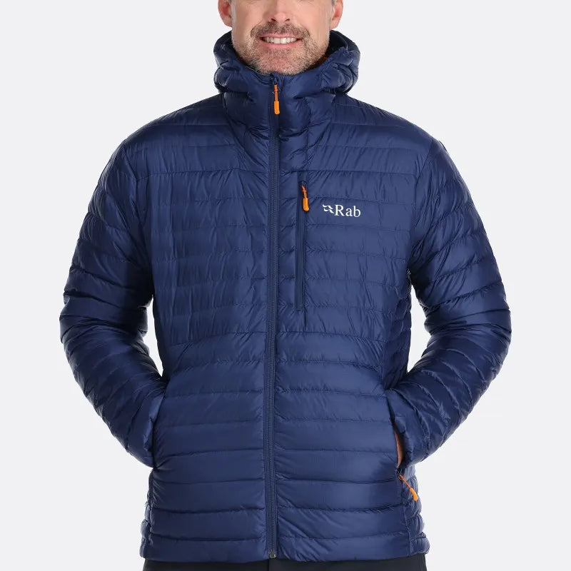 Microlight Alpine Down Jacket (Men's) - QDB-12
