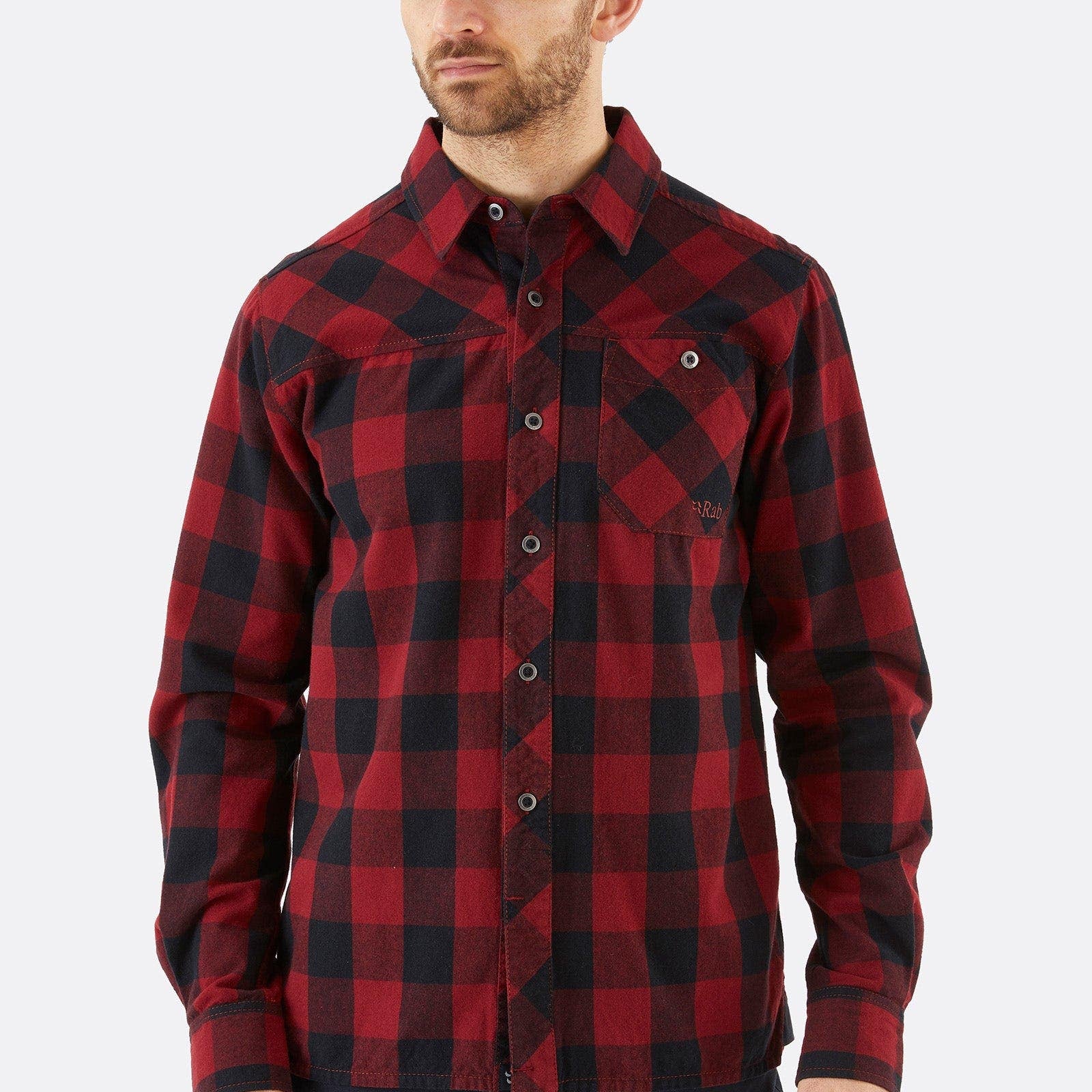 Boundary Brushed Cotton Shirt (Men's) - QBS-05