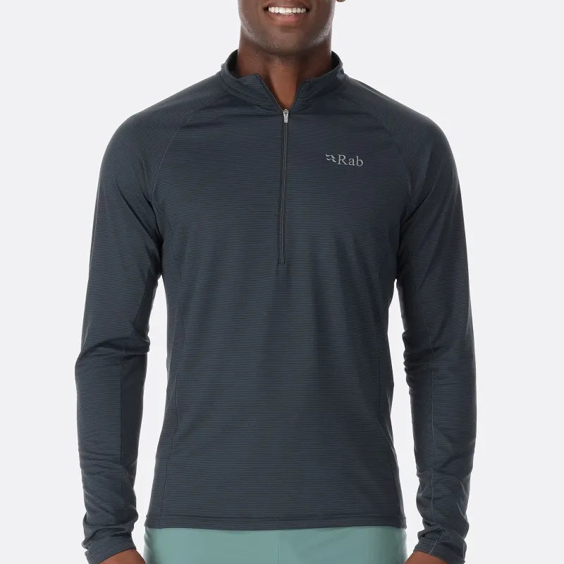 Sonic Long-Sleeved Zip (Men's) - QBL-03