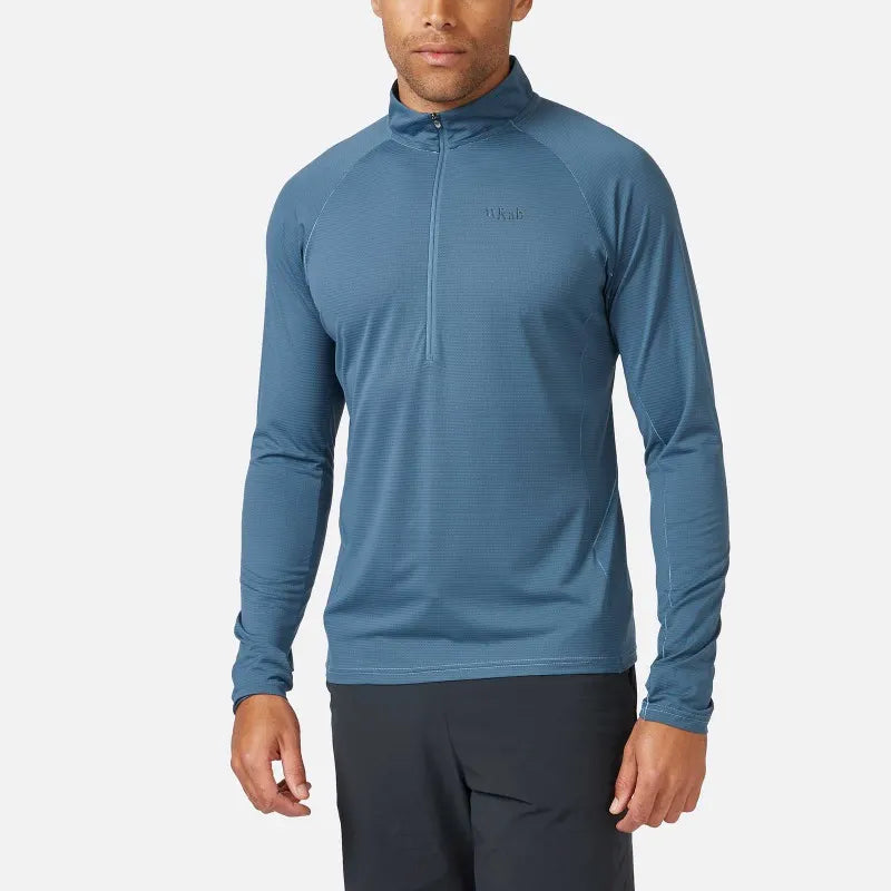Sonic Long-Sleeved Zip (Men's) - QBL-03