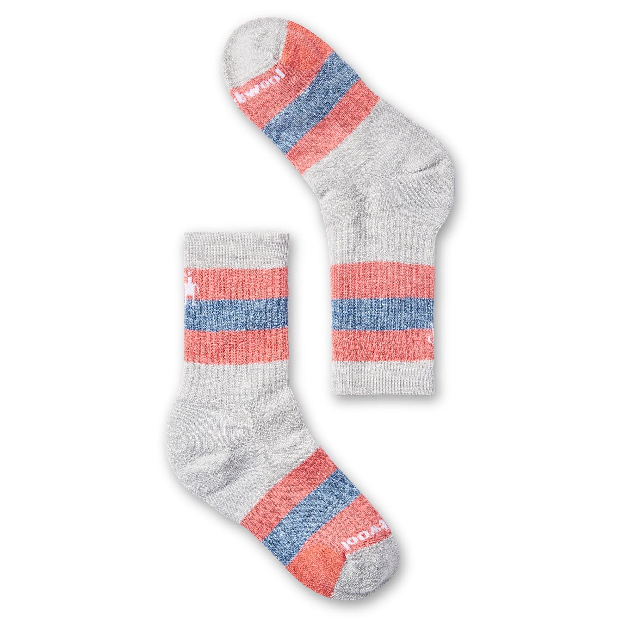 Hike Full Cushion Striped Crew Socks (Kids') - SW001690 - Past Season