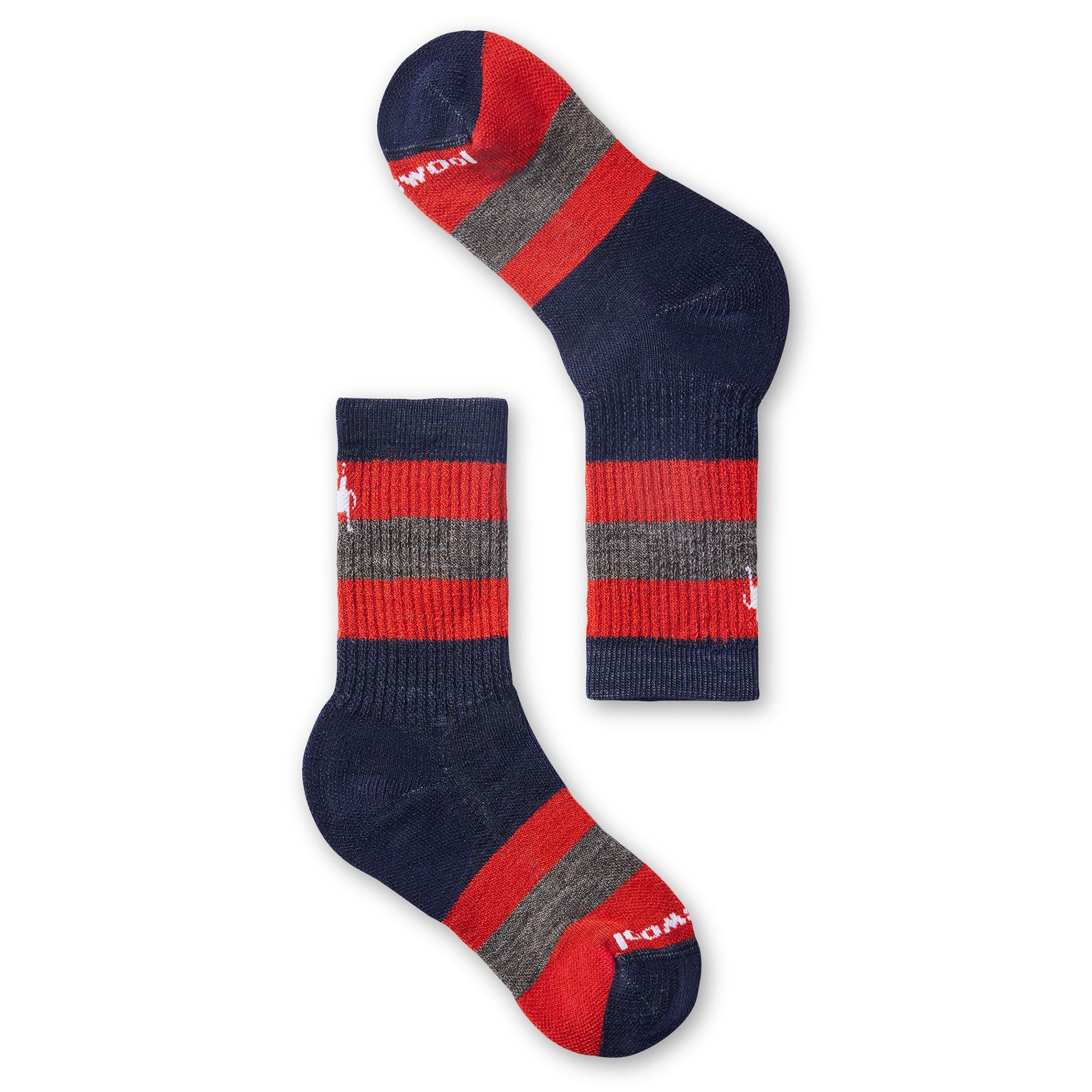 Hike Full Cushion Striped Crew Socks (Kids') - SW001690 - Past Season