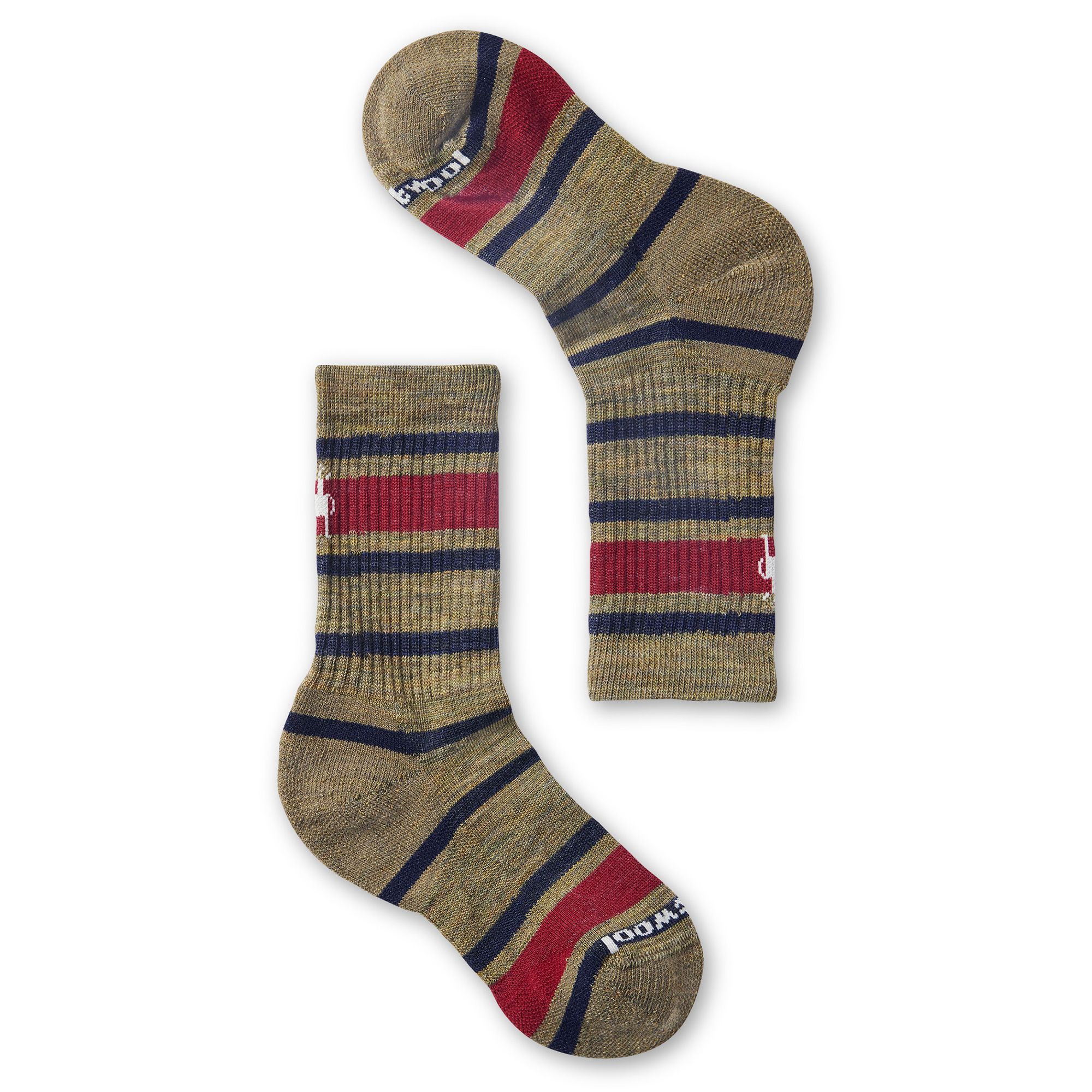 Hike Light Cushion Striped Crew Socks (Kids') - SW001693 - Past Season