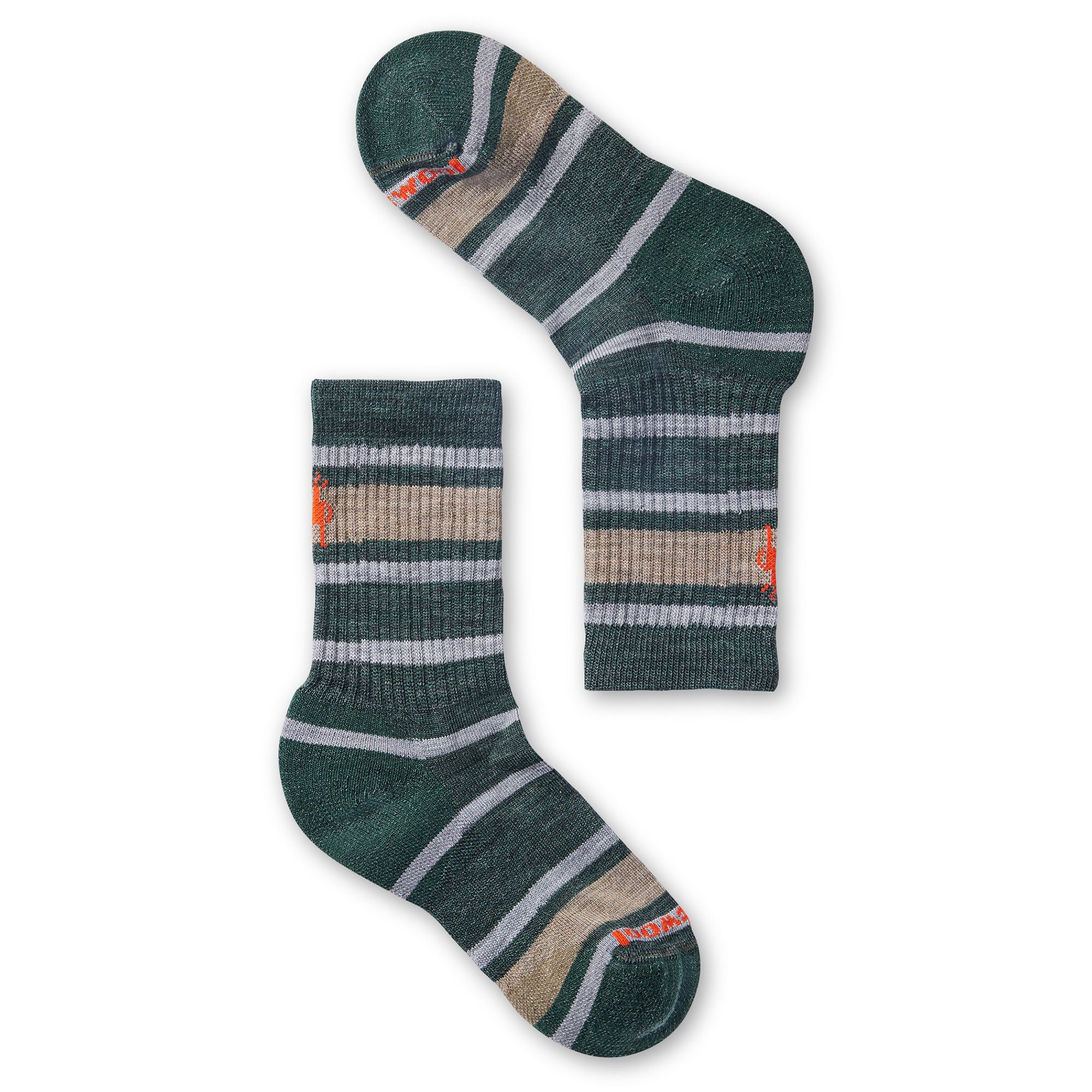 Hike Light Cushion Striped Crew Socks (Kids') - SW001693 - Past Season