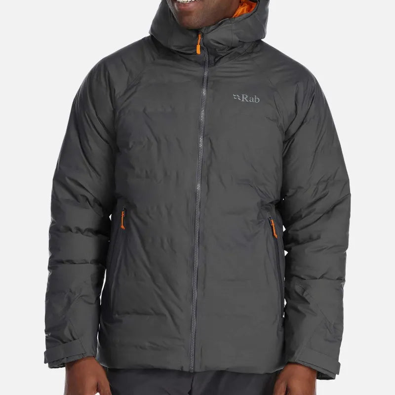 Valiance Waterproof Down Jacket (Men's) - QDB-49