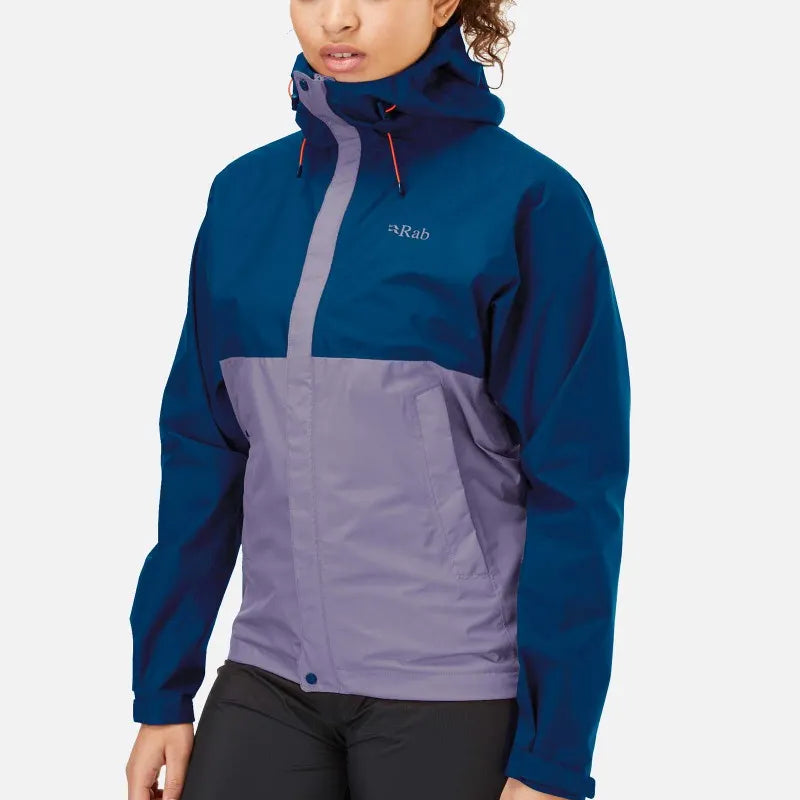 Downpour Eco Waterproof Jacket (Women's) - QWG-83 - Past Season