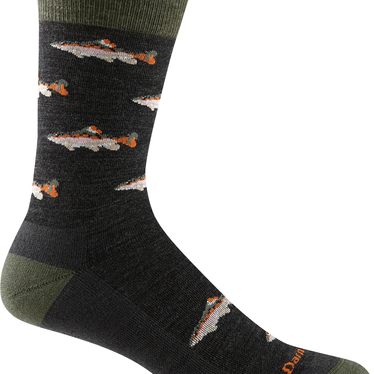 Spey Fly Crew Lightweight Lifestyle Sock (Men's) - D6085M
