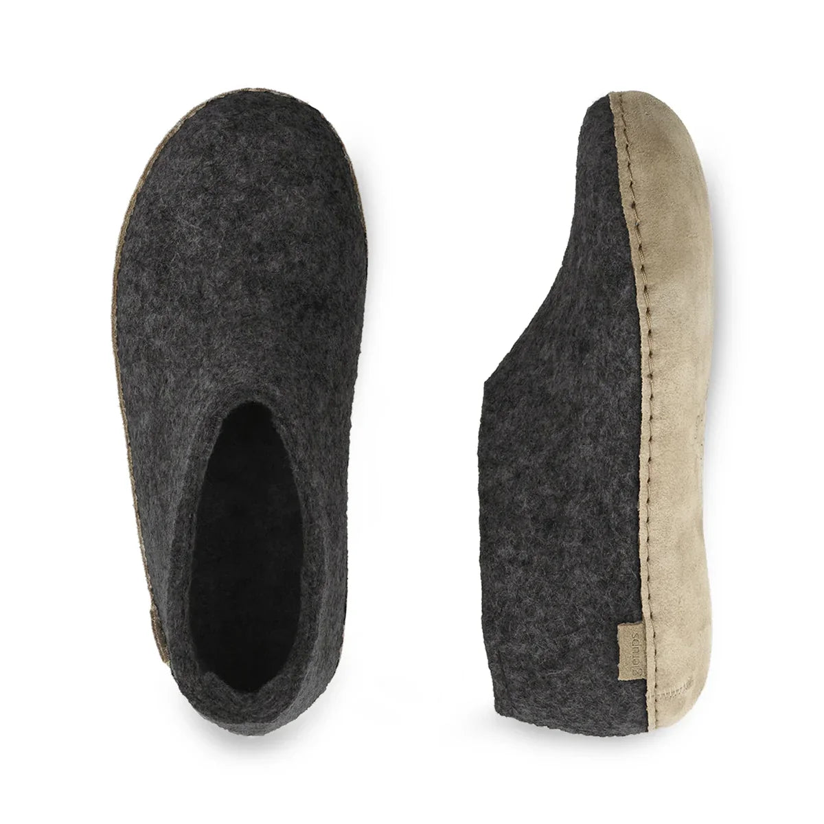 Glerups - Shoe with Leather Sole