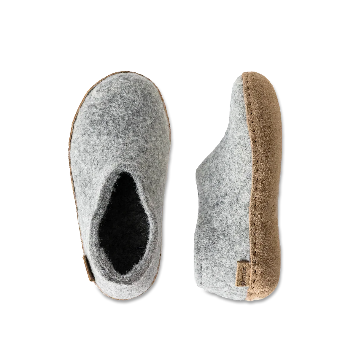 Glerups - Shoe Junior with Leather Sole