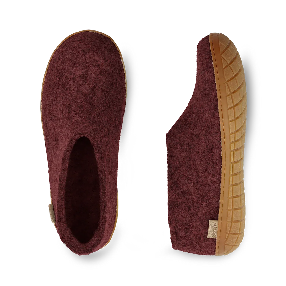 Glerups - Shoe with Natural Rubber Sole