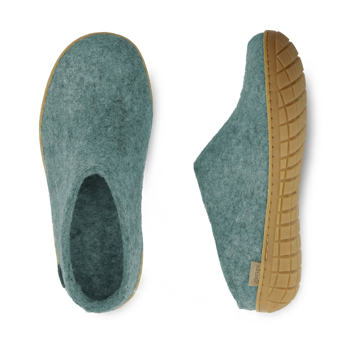 Glerups - Slip-On with Natural Rubber Sole