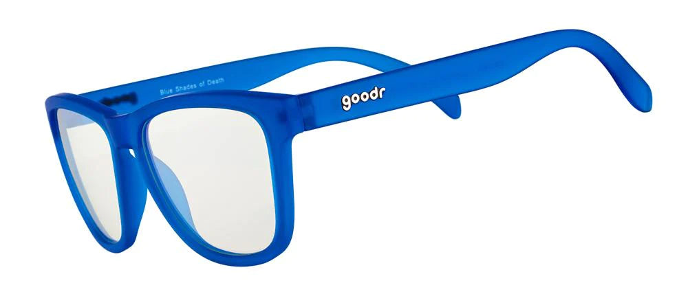 Blue Mirage Gaming Sunglasses (Goodr)