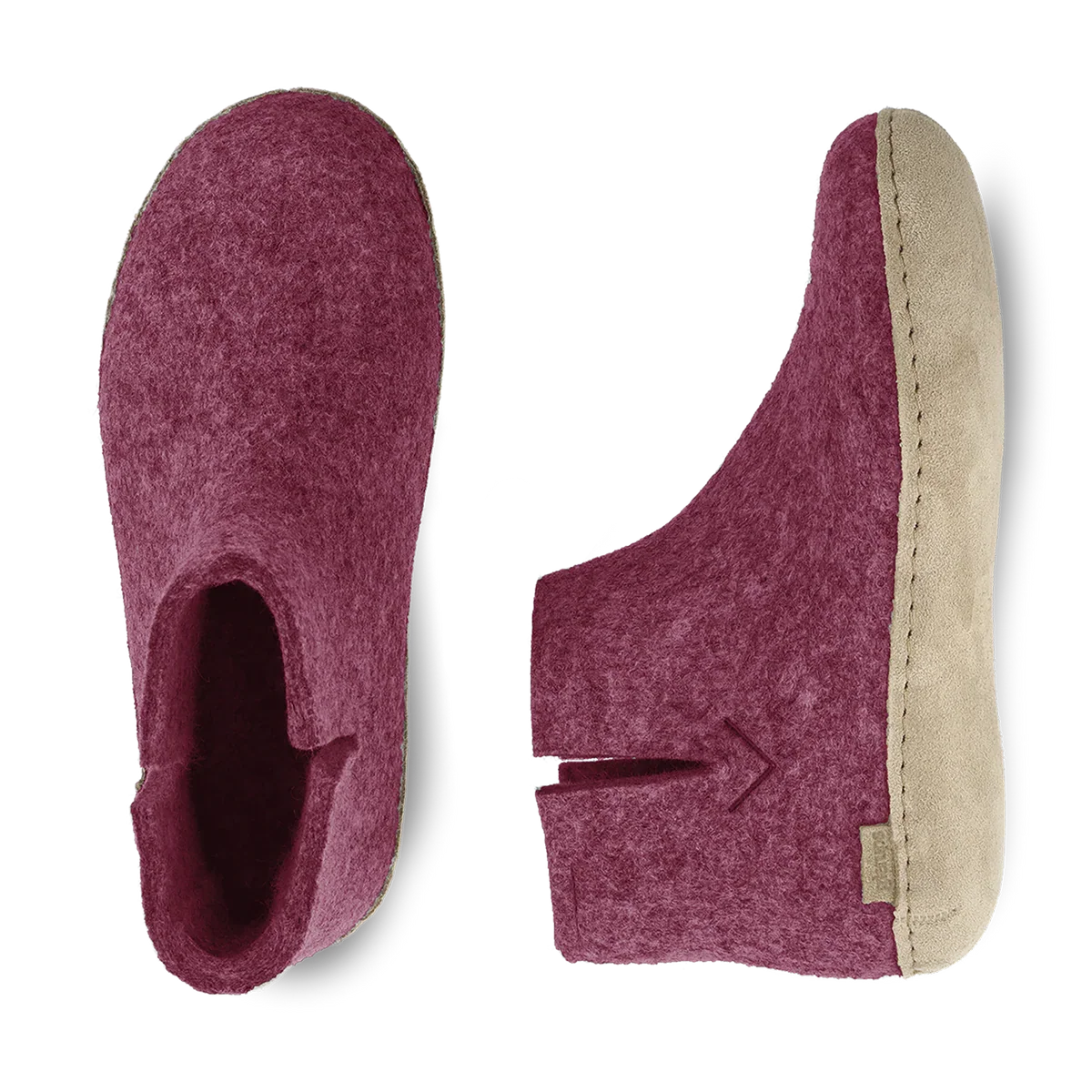 Glerups - Boot with Leather Sole
