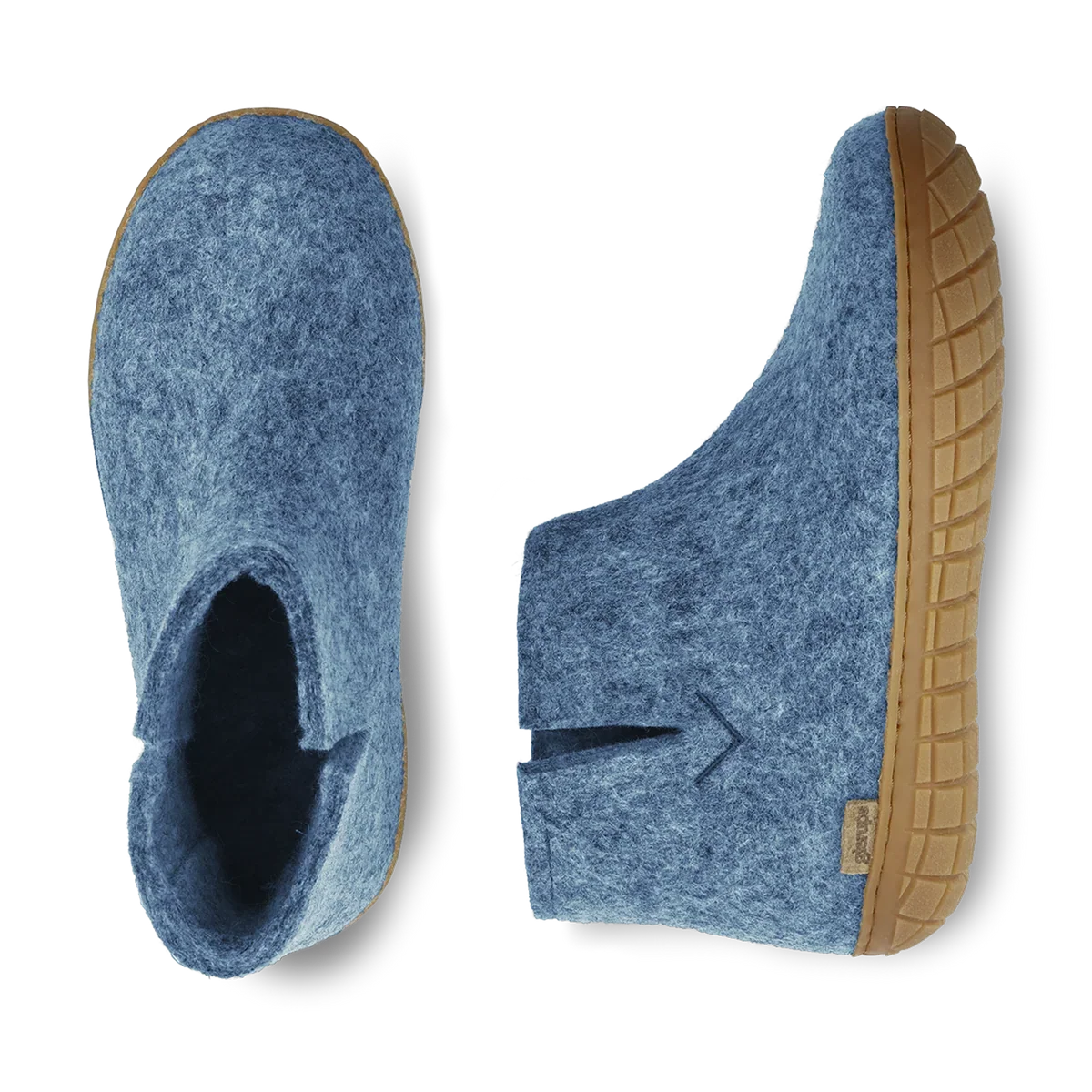 Glerups - Boot with Natural Rubber Sole