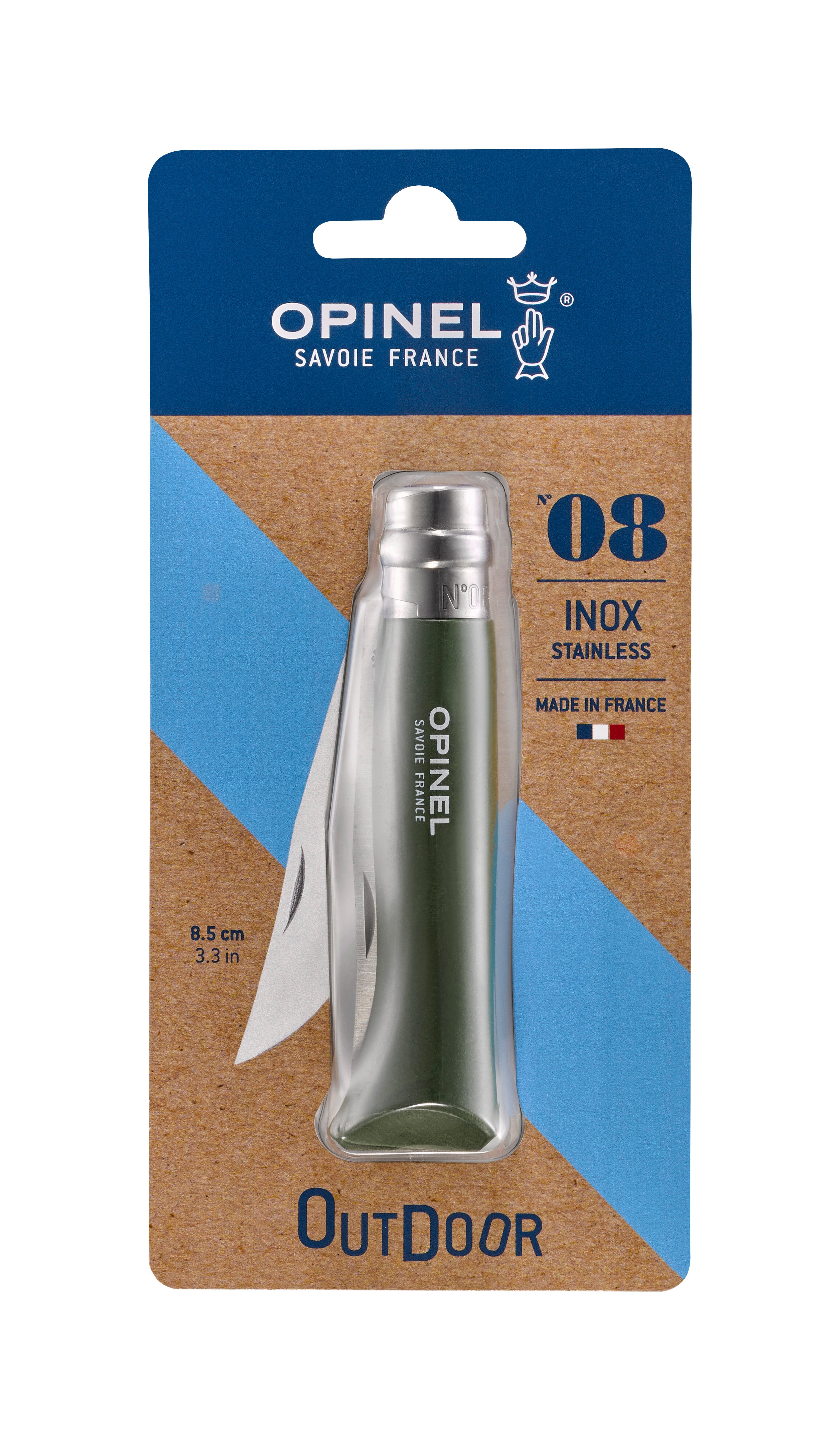 Opinel - No.9 Carbon Steel Folding Knife - Blister Pack – The