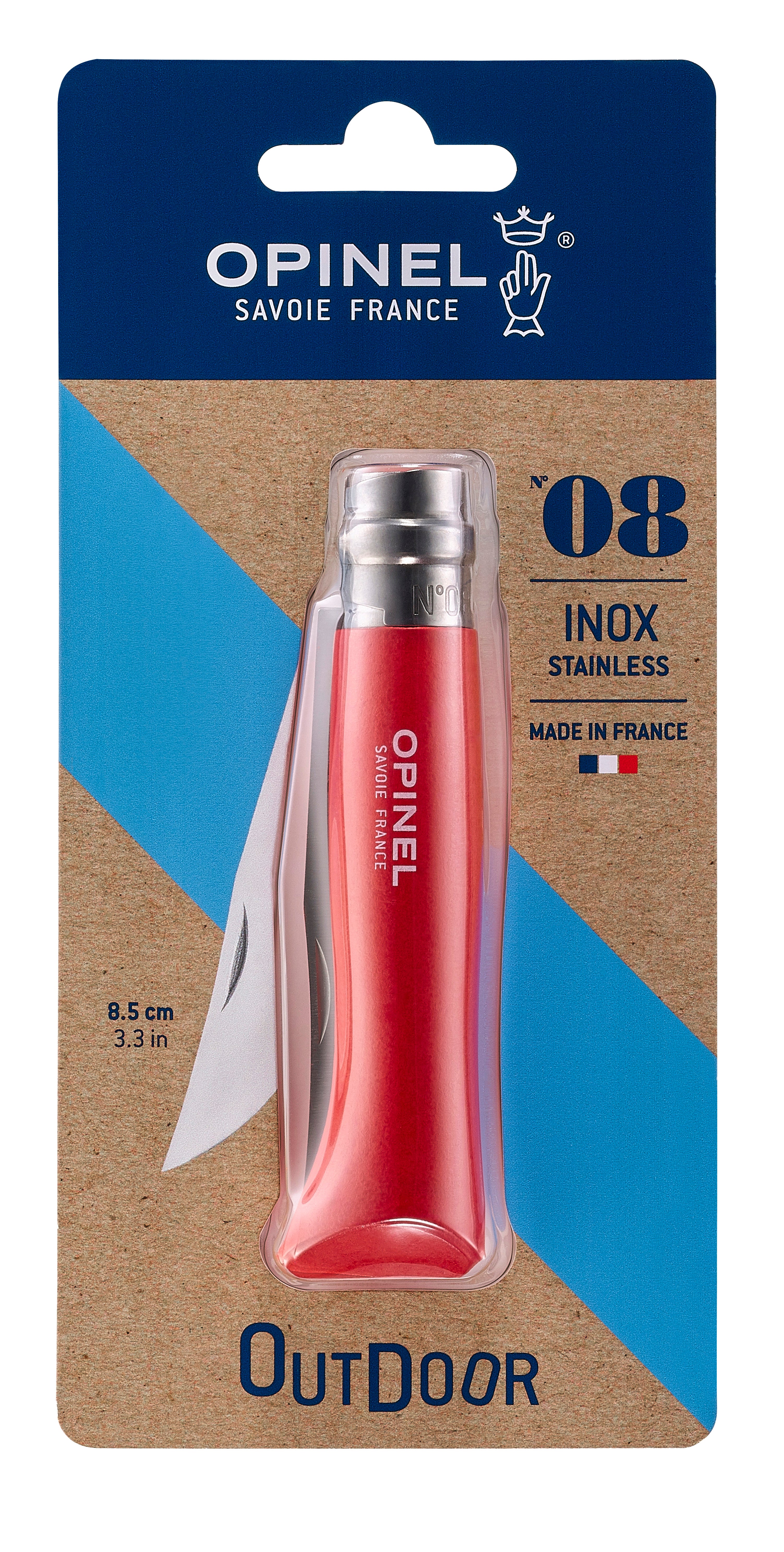 Opinel - No.9 Carbon Steel Folding Knife - Blister Pack – The