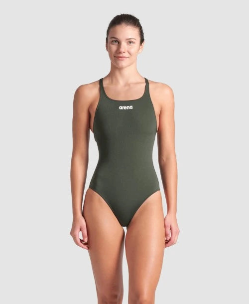 Team Pro Solid Swimsuit (Women's)
