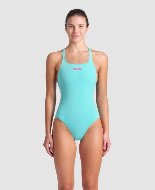 Team Pro Solid Swimsuit (Women's)