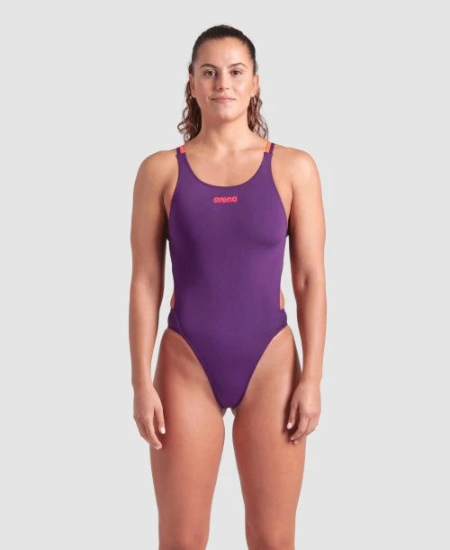 Swimsuit Tech Multi Solid (Women's)