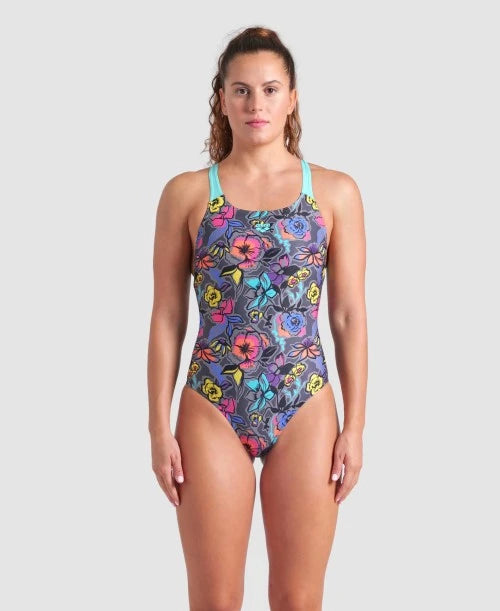 Vivid Repeat Swim Pro Back Swimsuit (Women's)