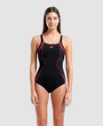 Arena Graphic Inner Bra Swimsuit (Women's)