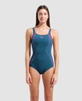 Arena Graphic Inner Bra Swimsuit (Women's)