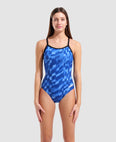 Wave Lightdrop Back Swimsuit (Women's)