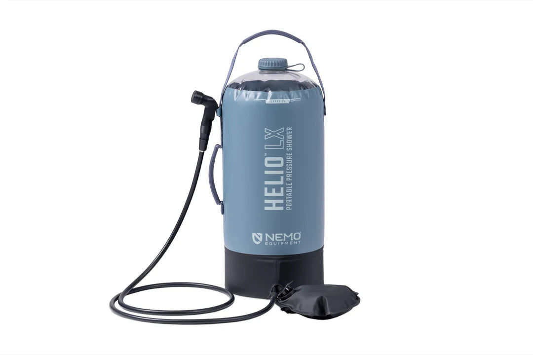 NEMO - Helio™ LX Portable Pressure Shower – The Outfitters Adventure ...