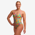 Hillary Puff - Single Strap One Piece Swimsuit (Women's)