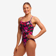 Garden Glow - Diamond Back One Piece Swimsuit (Women's)
