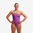 Berry Crush - Single Strength One Piece Swimsuit (Women's)