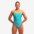 Grapetize - Single Strap One Piece Swimsuit (Women's)