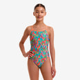 Hush Puffy - Single Strap One Piece Swimsuit (Girl's)