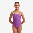 Berry Crush - Single Strap One Piece Swimsuit (Girl's)