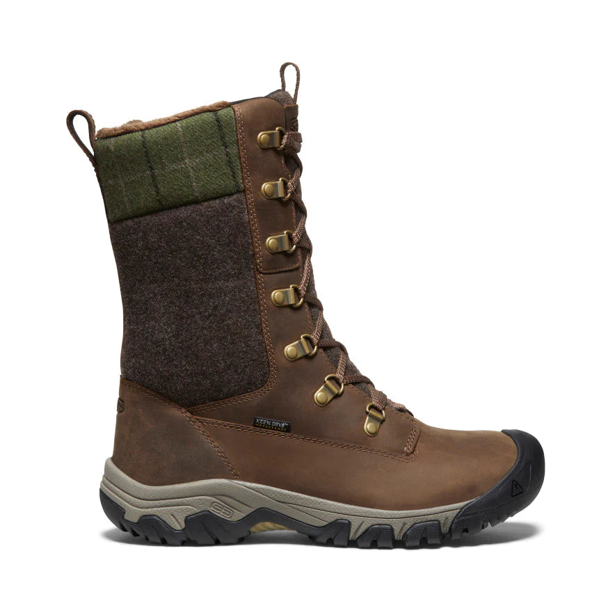 Keen tall black boots online