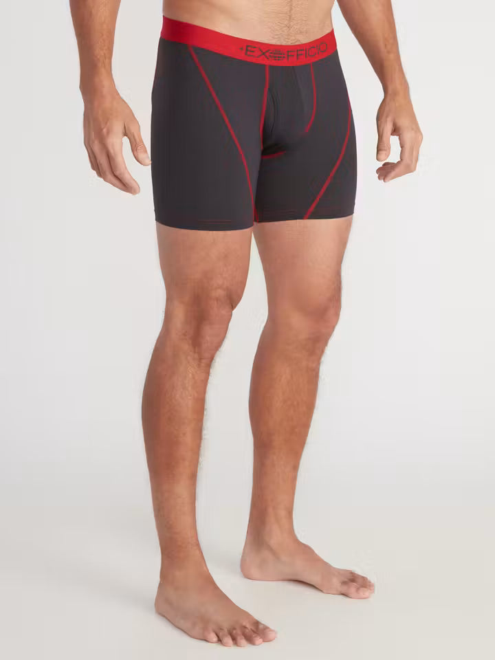 Give-N-Go 2.0 Sport Mesh 6" Boxer Brief (Men's)