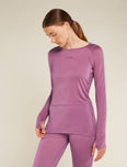 125 ZoneKnit™ Merino Blend Long Sleeve Crewe Thermal Top (Women's) - IB0A56H4 - Past Season