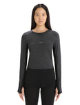 125 ZoneKnit™ Merino Blend Long Sleeve Crewe Thermal Top (Women's) - IB0A56H4 - Past Season