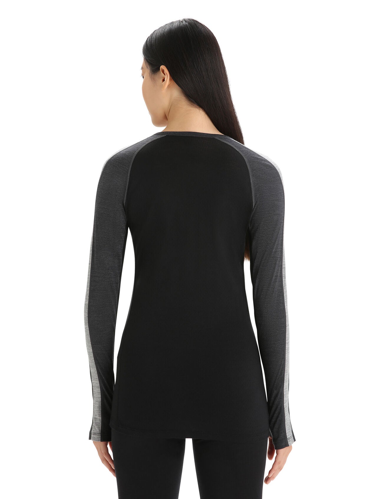Icebreaker - 125 ZoneKnit™ Merino Blend Long Sleeve Crewe Thermal