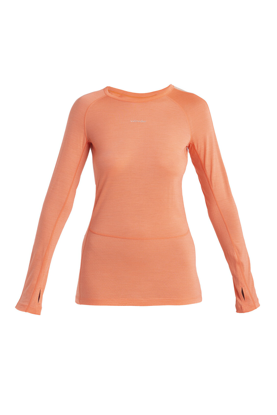 Icebreaker - 125 ZoneKnit™ Merino Blend Long Sleeve Crewe Thermal Icebreaker - 125 ZoneKnit™ Merino Blend Long Sleeve Crewe Thermal