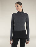 Merino 200 ZoneKnit™ Long Sleeve Half Zip Thermal Top (Women's) - IBBA56HC - Past Season