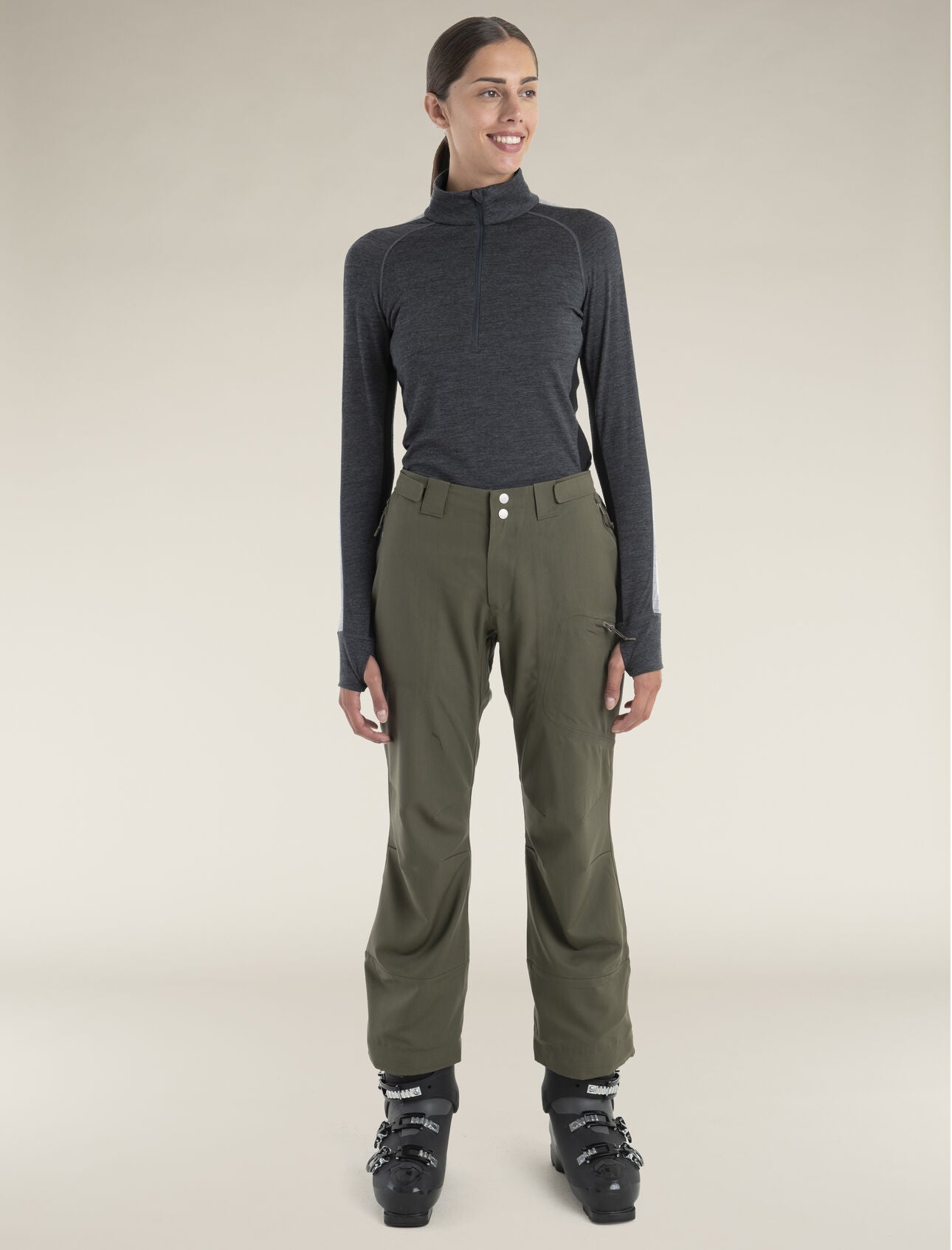 Icebreaker - Women's Merino 200 ZoneKnit™ Long Sleeve Half Zip