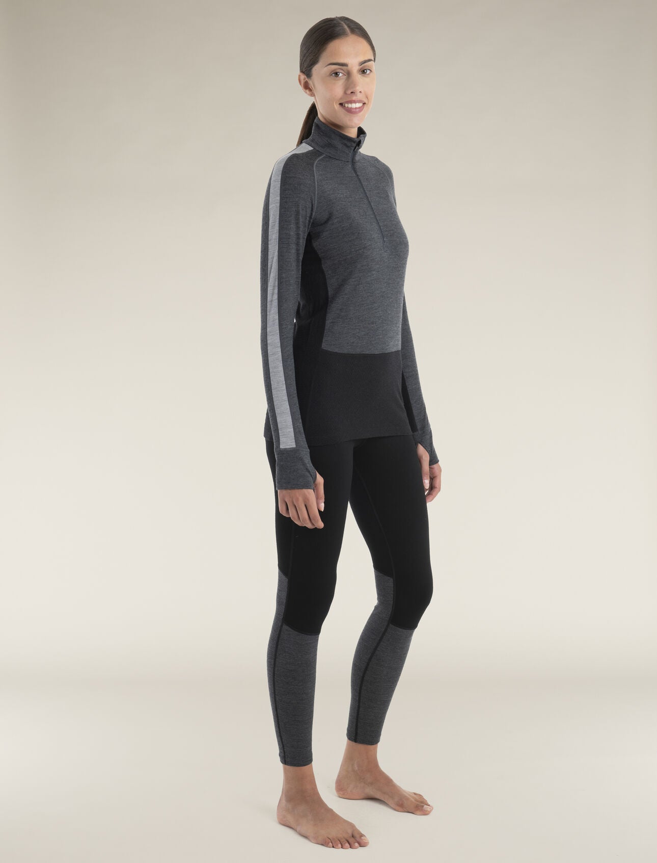Icebreaker - Women's Merino 200 ZoneKnit™ Long Sleeve Half Zip