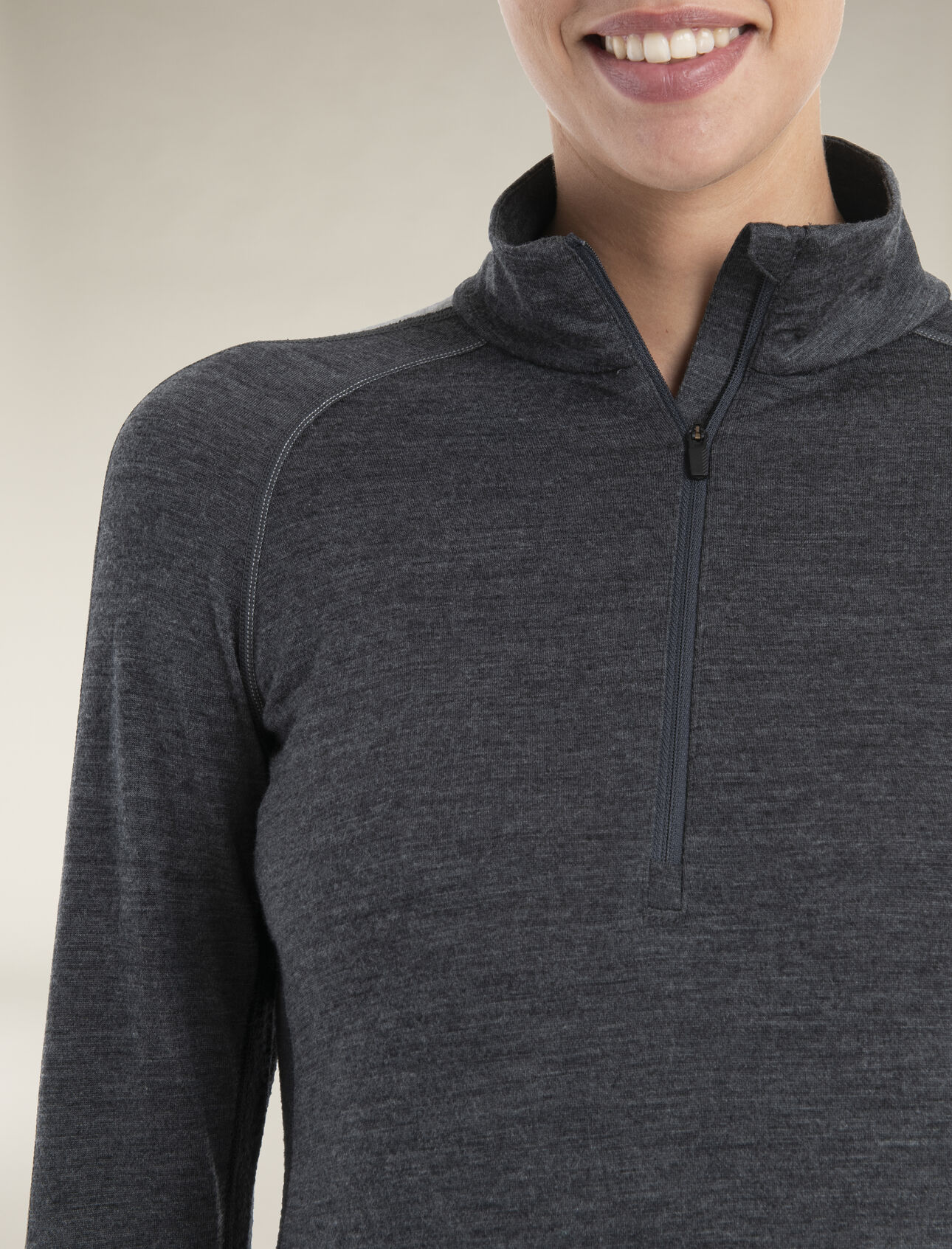 Icebreaker - Women's Merino 200 ZoneKnit™ Long Sleeve Half Zip