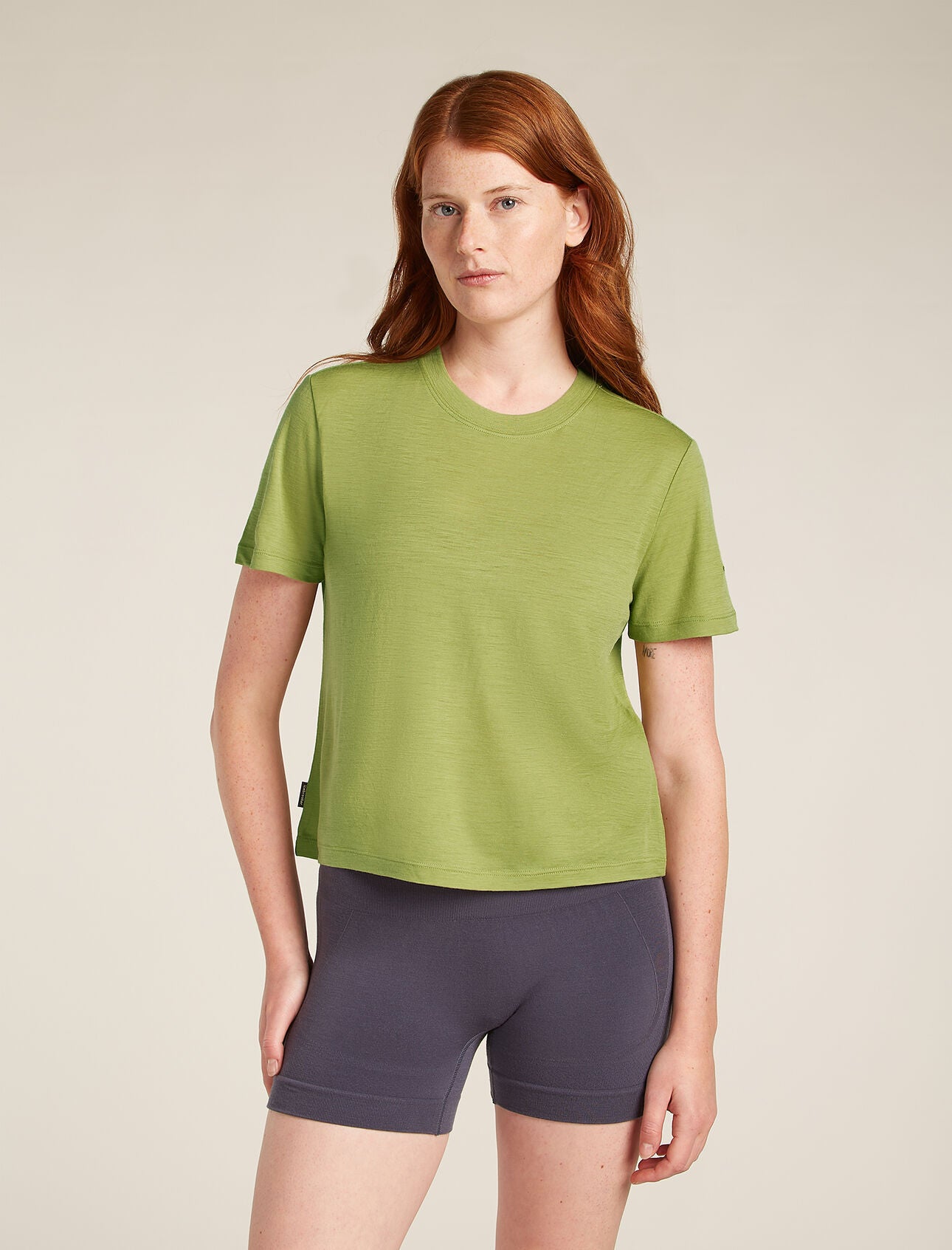 Merino 150 Tech Lite III Crop T-Shirt (Women's) - IB0A56Y2