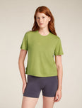 Merino 150 Tech Lite III Crop T-Shirt (Women's) - IB0A56Y2